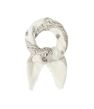 Scarf Drops - Off White