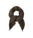 Scarf Drops - Dark Brown
