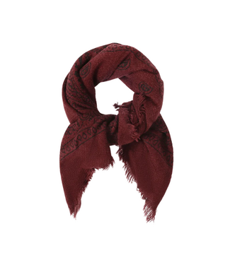 Scarf Drops - Bordeaux
