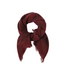 Scarf Drops - Bordeaux