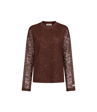 Harper & Yve Elana Longsleeve - Hot Fudge
