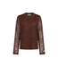 Harper & Yve Elana Longsleeve - Hot Fudge