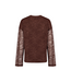 Harper & Yve Elana Longsleeve - Hot Fudge