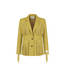 Harper & Yve Casey Blazer - Dirty Mustard