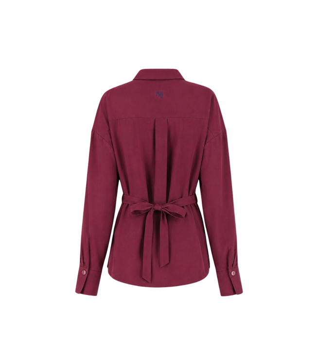 Harper & Yve Helena Longsleeve - Rumba Red