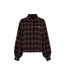 Harper & Yve Rylee Coat - Tipsy Red Check
