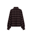 Harper & Yve Rylee Coat - Tipsy Red Check