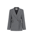 Harper & Yve Anina Blazer - Grey Pinstripe
