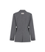 Harper & Yve Anina Blazer - Grey Pinstripe