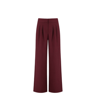 Harper & Yve Sadie Pants - Tipsy Red