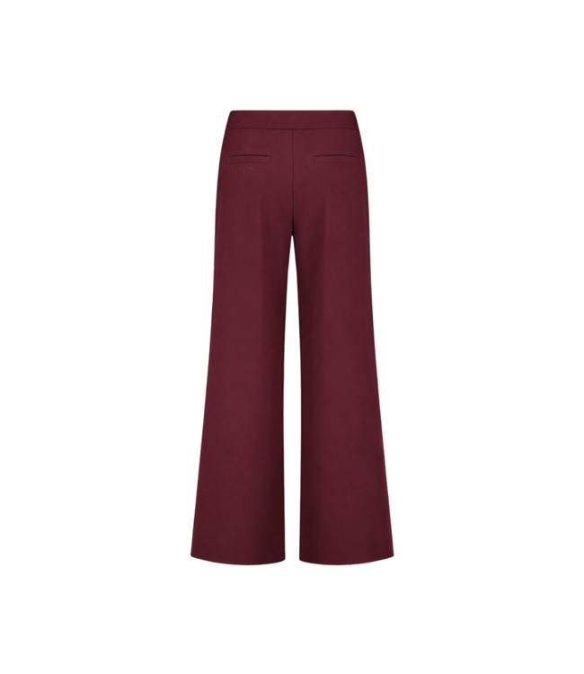 Harper & Yve Sadie Pants - Tipsy Red