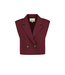 Harper & Yve Esmee Gilet - Tipsy Red