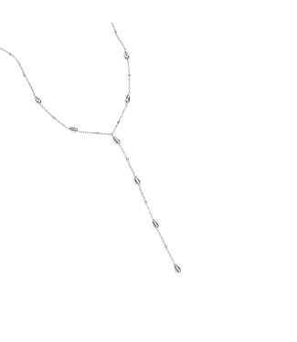 Ketting Y Stones - Silver