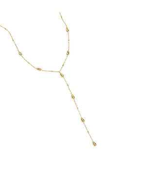 Ketting Y Stones - Gold