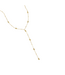 Ketting Y Stones - Gold