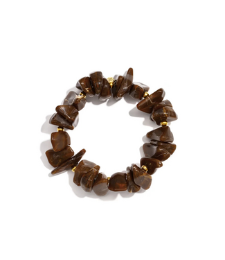 Armband Sam Big - Dark Brown