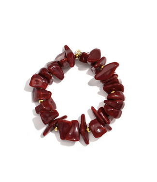 Armband Sam Big - Wine Red