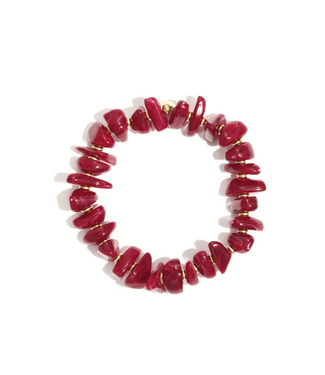 Armband Sam - Wine Red