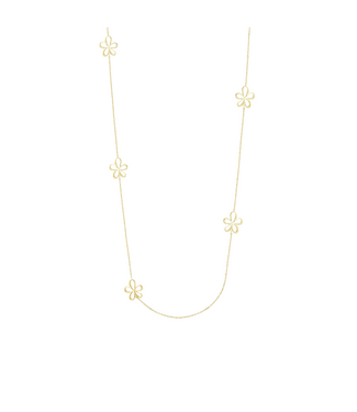 Ketting Blossom - Gold