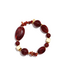Armband Bobbi - Crimson Red