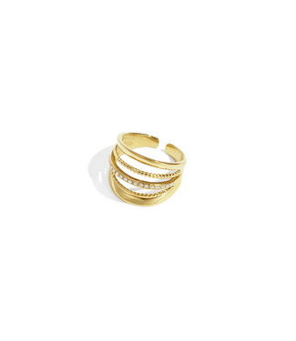 Ring Flo - Gold