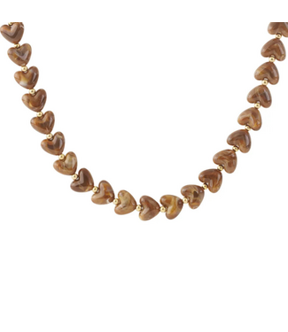 Ketting Nature - Dark Brown