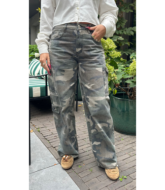 Broek Army - Army Green