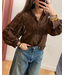 Blouse Ivy - Dark Brown
