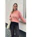 Nukus Konstanze Pullover Flower - Rose