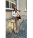 Nukus Bodine Pants Suede - Taupe