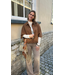 Zusss Cape Jacket - Hazelnut