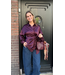 Nukus Amy Blouse Lace - Cherry