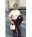 Ydence Knitted Top Mary - Ecru