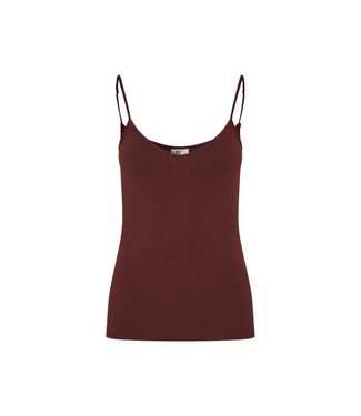 MbyM Manila Top - Maroon Noir
