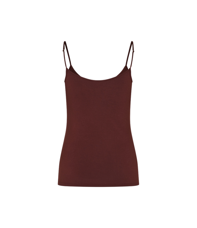 MbyM Manila Top - Maroon Noir