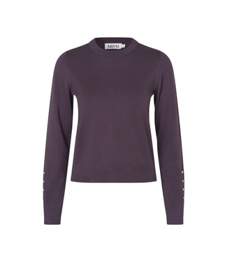 MbyM Christir Knit - Deep Purple