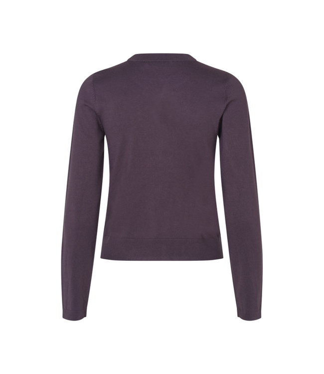 MbyM Christir Knit - Deep Purple