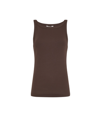 MSCH COPENHAGEN Gubbe Rasmia Sleeveless Top - Hot Fudge