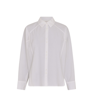 MSCH COPENHAGEN Susana Selmina Shirt - Bright White