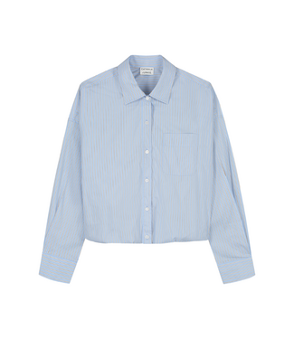 Catwalk Junkie Tuck In Blouse - Blue