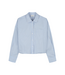 Catwalk Junkie Tuck In Blouse - Blue