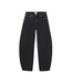 Catwalk Junkie Bold Barrel Fit Jeans - Washed Black