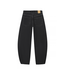 Catwalk Junkie Bold Barrel Fit Jeans - Washed Black