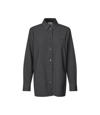 MbyM Tomine Shirt - Charcoal Melange
