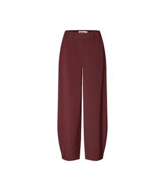 MbyM Silira Pant - Maroon Noir