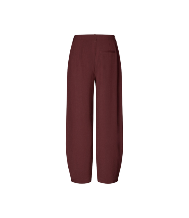 MbyM Silira Pant - Maroon Noir