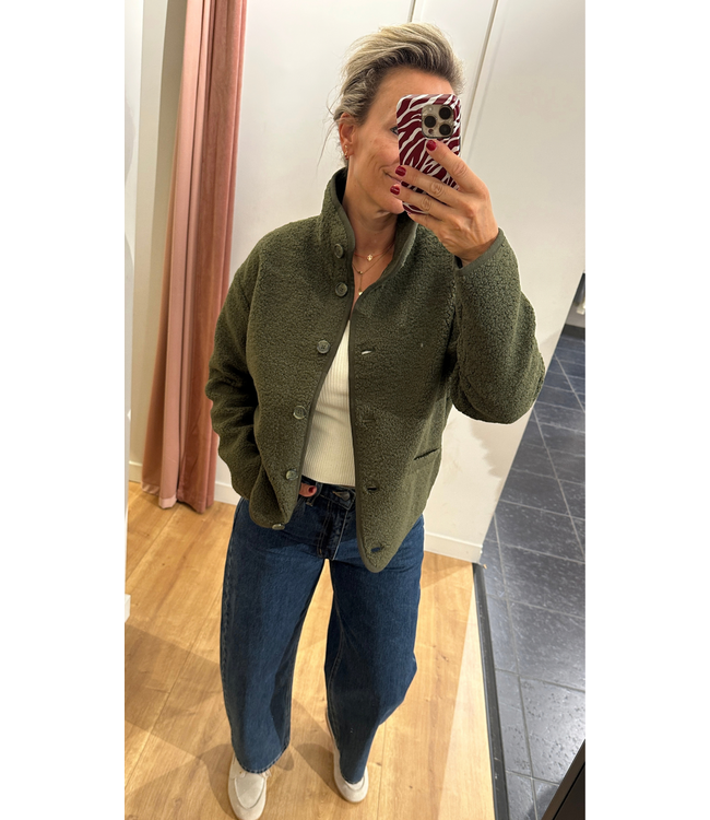 JcSophie Patsy Jacket - Forest Green