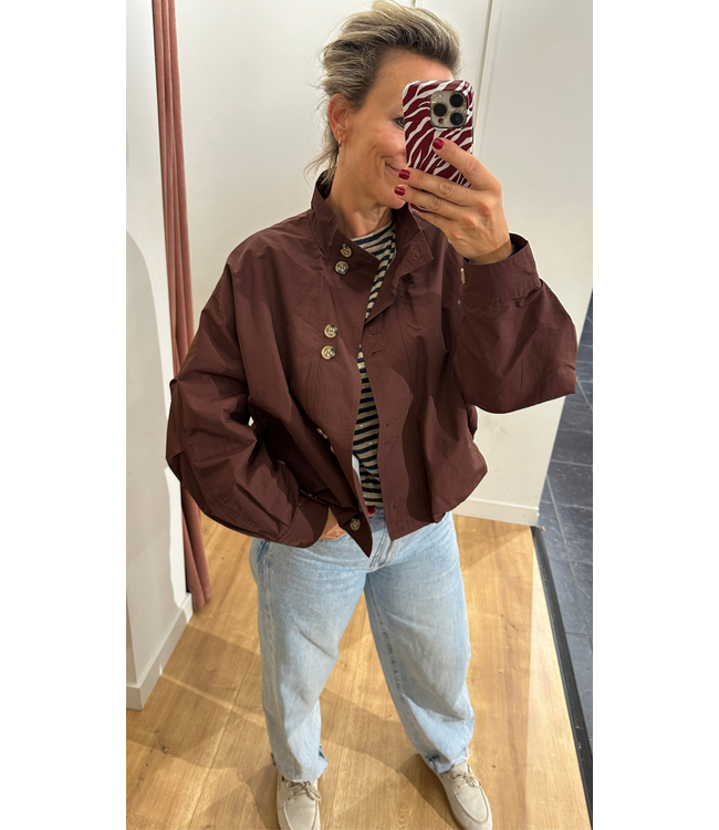 JcSophie Padma Jacket - Maroon