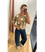 Nukus Lara Pullover Dots - Taupe