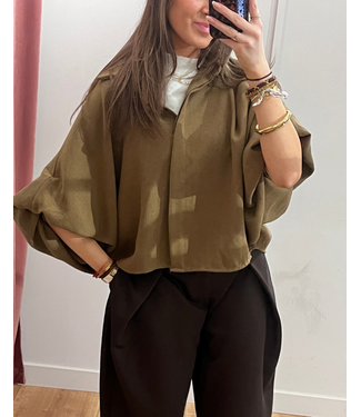 Blouse Fien - Olive